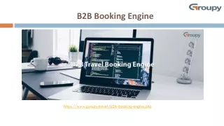 b2b booking engine