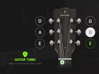 guitar tunio guitar tuner app online tune