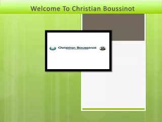 Christian Boussinot