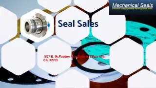 Mechanical seals that creates a long-lasting seal