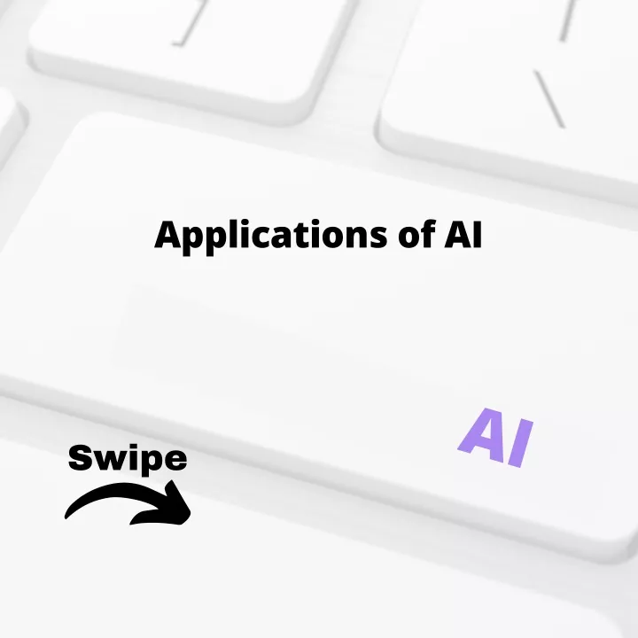 applications of ai