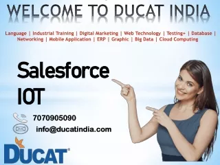 welcome to ducat india