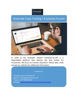 Avatrade Copy Trading | Evolution-fx.com