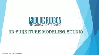 Why Should You Go For 3d Furniture Modeling Service