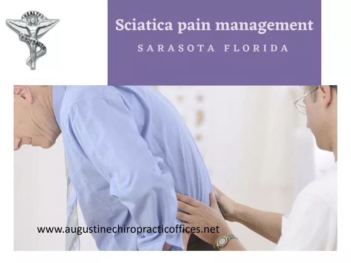 sciatica pain management