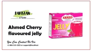 Ahmed Cherry jelly