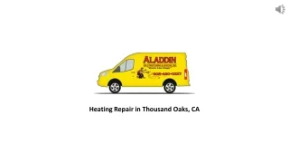 Qualified Technicians For Heating Repair In Thousand Oaks