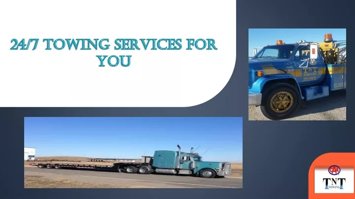 24 7 towing services for you