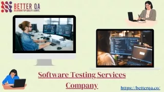 BetterQA || Best Software Testing Services Company