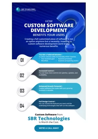 How Custom Software Development Benefits Your Users