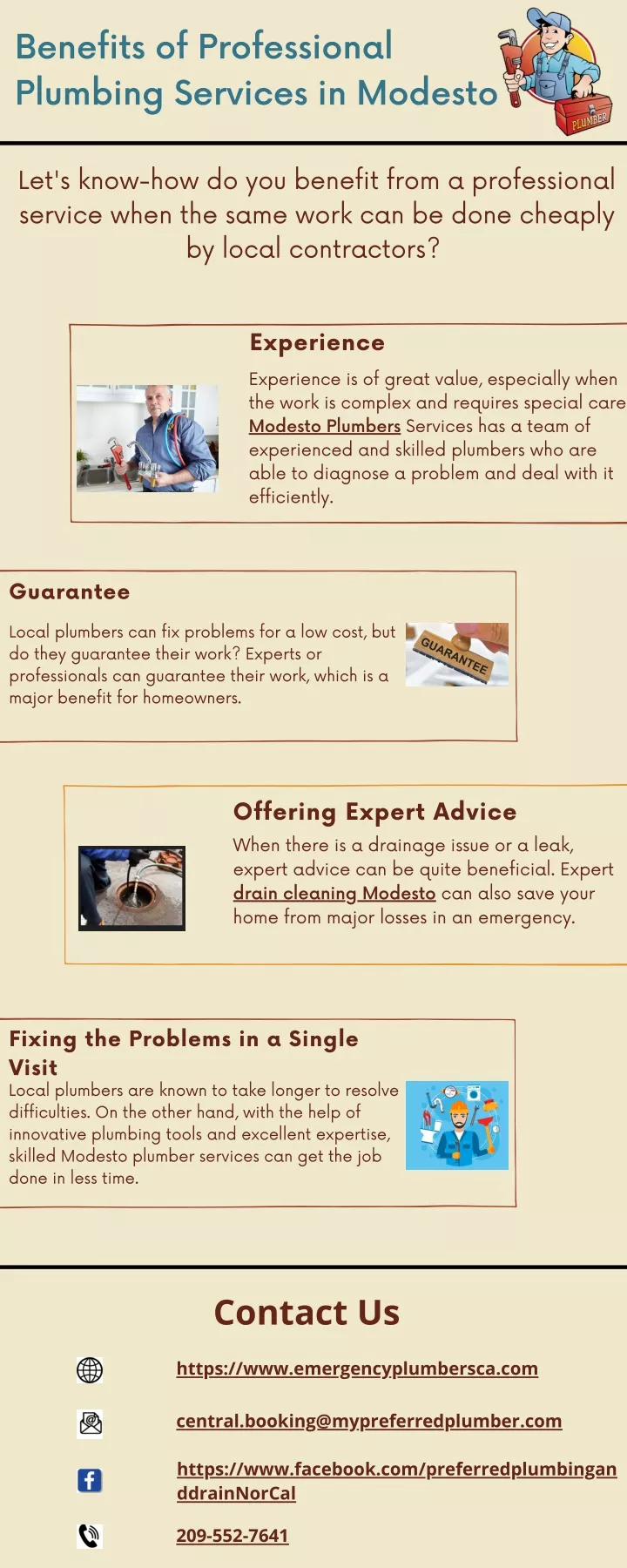 benefits of professional plumbing services