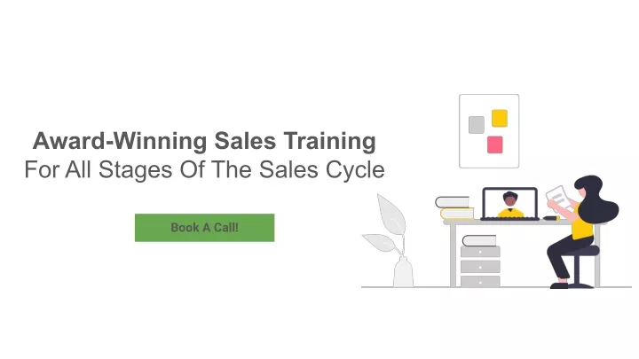 award winning sales training for all stages