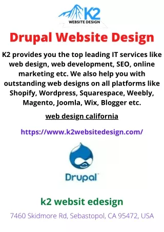 Drupal Website Design