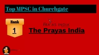 top mpsc in churchgate
