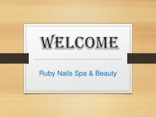 welcome