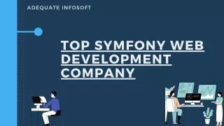 Top Symfony Web Development Company