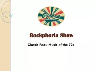 rockphoria show