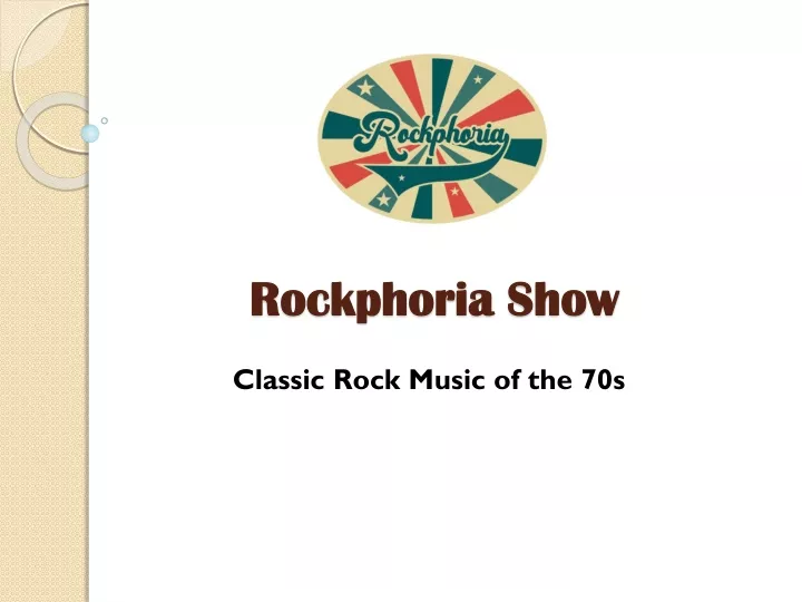 rockphoria show