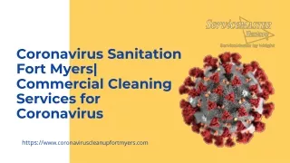 Best Coronavirus Sanitation Services In Fort Myers