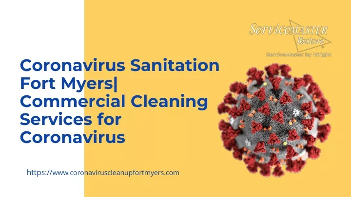 coronavirus sanitation fort myers commercial