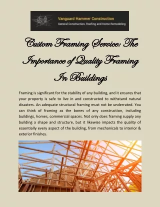 How To Get The Best Custom Framing Service In Florida?