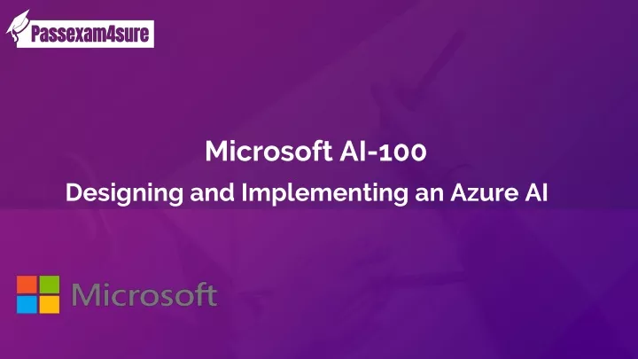 microsoft ai 100