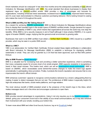 email marketers should be overjoyed it has been