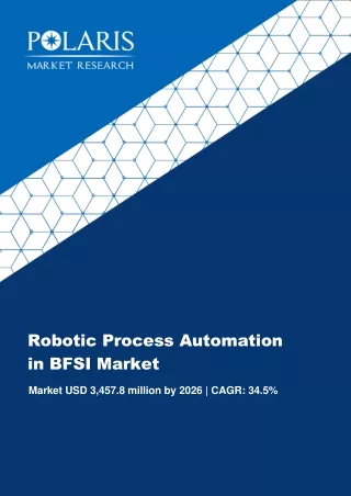 robotic process automation in bfsi market