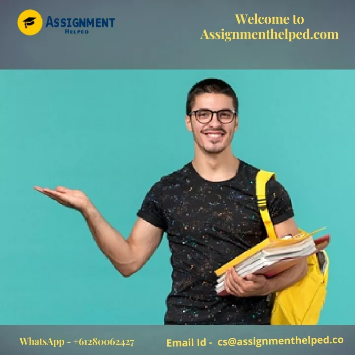 welcome to assignmenthelped com