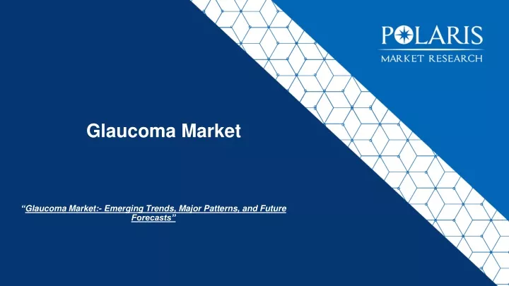 glaucoma market