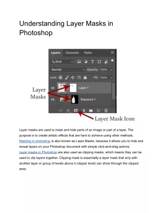5 Actionable Tips on Learn How To Layer Masking in Photoshop
