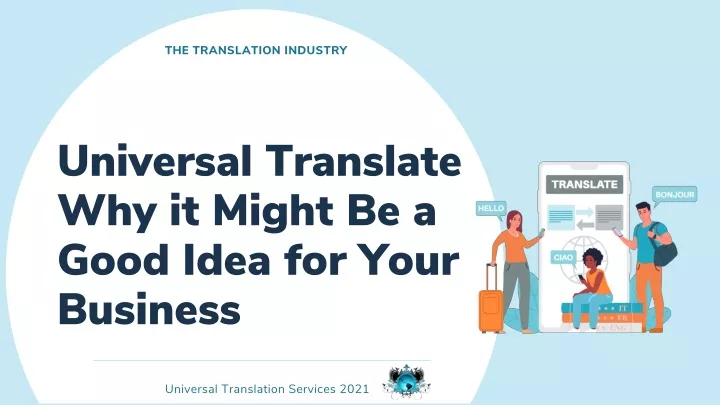 the translation industry