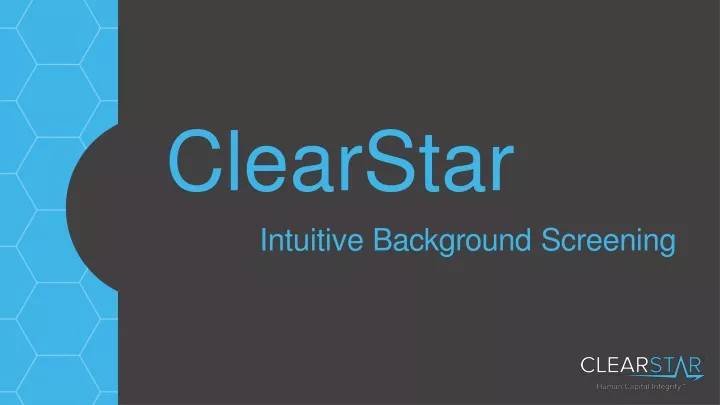 clearstar intuitive background screening
