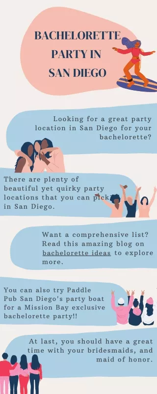 Fun Bachelorette Party Ideas in San Diego