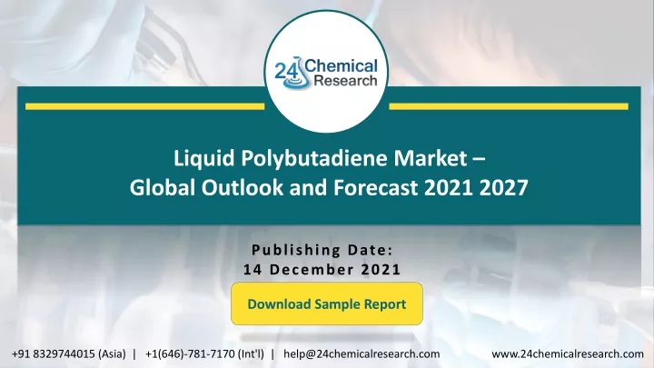 liquid polybutadiene market global outlook