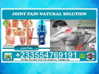 JOINT CARE NATURAL TREATMENT