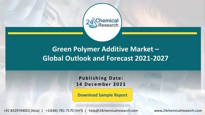 green polymer additive market global outlook