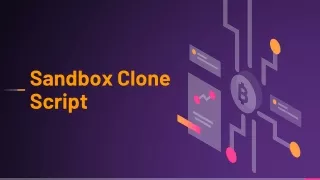 Sandbanx Clone Script