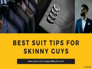 Best Suit Tips for Skinny Guys _ Men's suits in UAE _ Stylish suits for men in Dubai