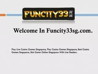 Fun with Online Gambling Site Singapore Online Betting Singapore