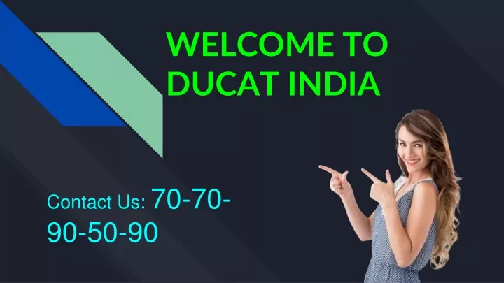 welcome to ducat india