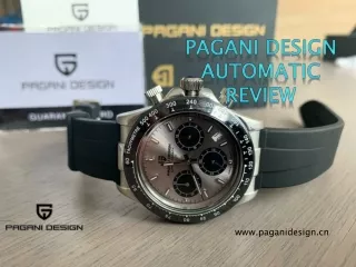 Pagani Design Automatic Watch Review