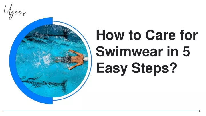 how to care for swimwear in 5 easy steps