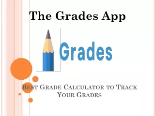 Best Grade Calculator to Track Your Grades