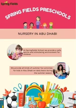 Nursery in Abu Dhabi | BestNurseryinAbuDhabi
