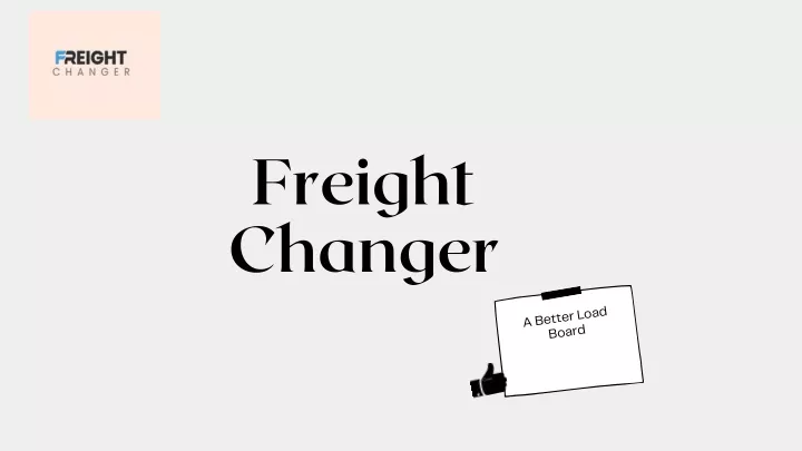 freight changer