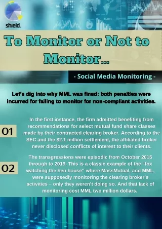 to monitor or not to to monitor or not to monitor