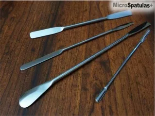 Stainless Steel Lab Spatula