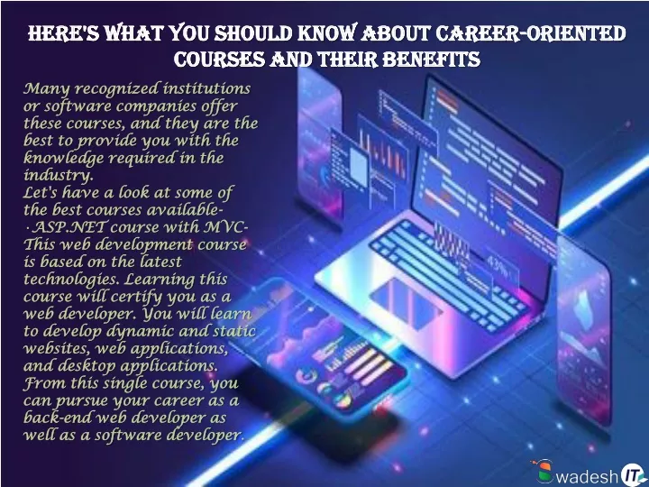 here s what you should know about career oriented