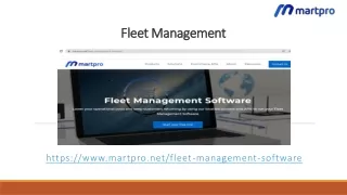 fleet management